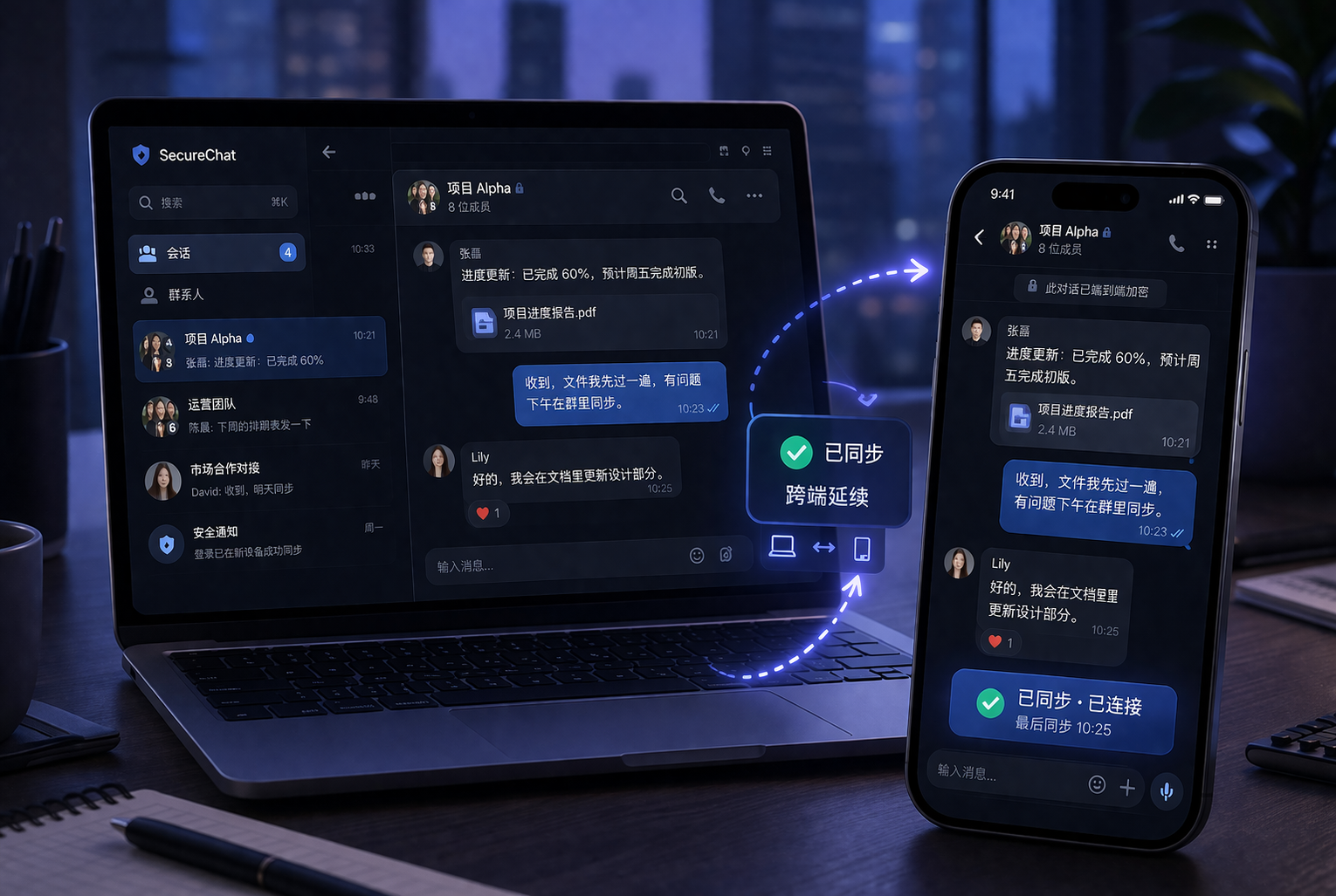 SafeW更新日志 蒸汽朋克版 加密通讯